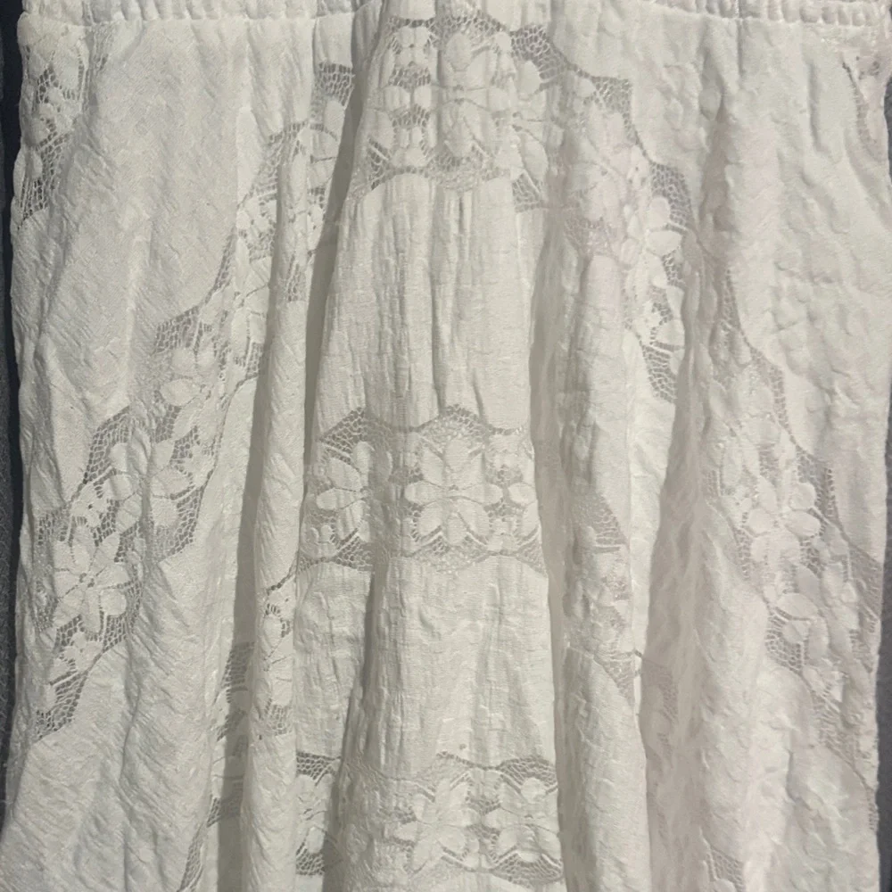 Rabbit Rabbit Rabbit Asymmetrical White Dress - Picture 5 of 6